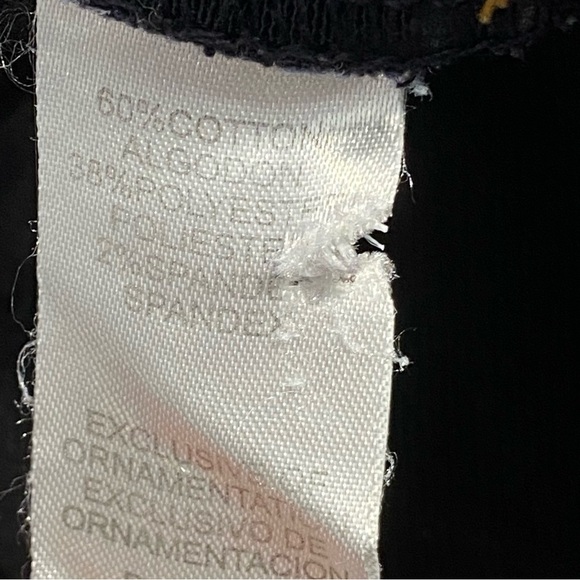 Democracy Jegging Jeans Womens 4 Blue Ab Technology Skinny Low Rise Casual Denim - Picture 5 of 14